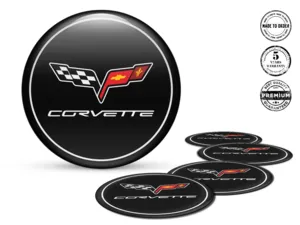 Chevrolet  Ruota Badge Edizione Etichette Cupola Resina